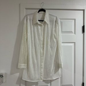 12th Tribe Shirt Dress